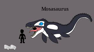 The Mesozoic Era: A-Z All Characters (Remastered)