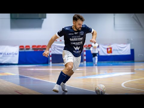 SKRÓT: AZS UW Darkomp Wilanów vs. LZS Dragon Bojano (5:2) | 5. kolejka 1. ligi futsalu