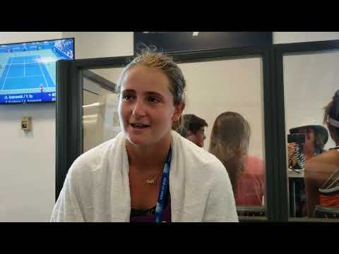 Ana Geller US Open junior 2019