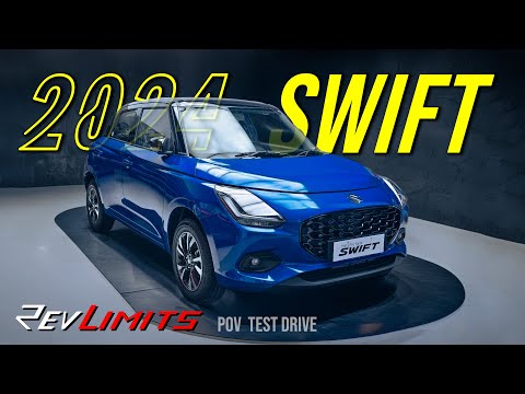 2024 Maruti Suzuki SWIFT ZXI + | POV Test Drive #143 | RevLimits | #swift2024 #newswift #revlimits