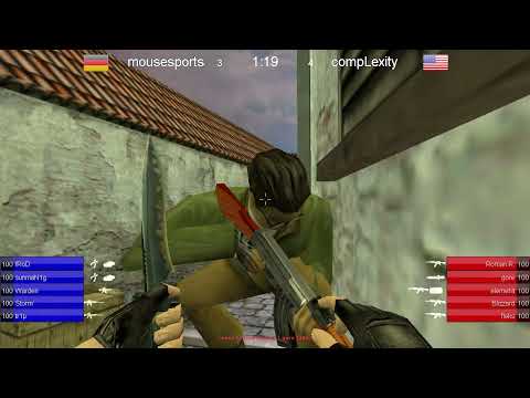 [ HLTV ] compLexity.us vs mousesports (GGL/ClanBase Trans-Atlantic Showdown 2006) @3 Map
