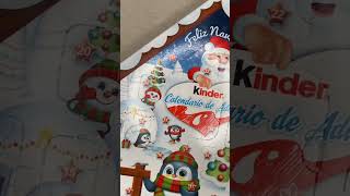 CALENDARIO DE ADVIENTO 2022 KINDER | ABRE CONMIGO UNA CHOCOLATINA CADA DÍA 😱