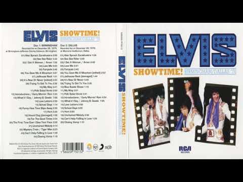 ELVIS PRESLEY   ELVIS SHOWTIME CD 1 FTD