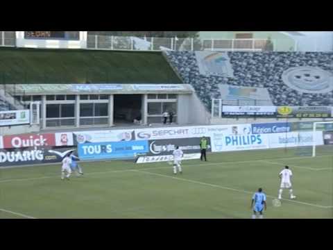 Tours - Sedan (4-3) Ligue 2 2010-11