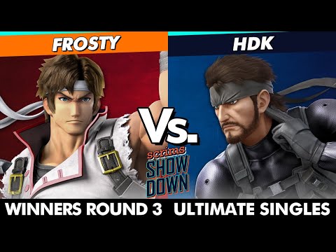 Scrims Showdown 68 - Frosty (Richter) Vs. hdk (Snake) SSBU Ultimate Tournament