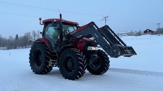 Trator de rodas Case IH 110 Maxxum | Imagem 4 - Agroline