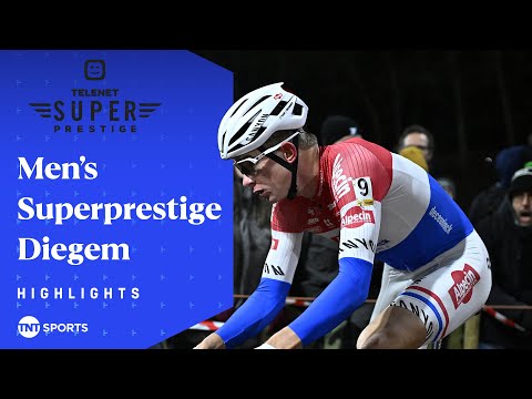 HARD FOUGHT WIN! 🔥 | Men's Superprestige Trofee Veldrijden Loenhout Highlights | TNT Sports Cycling