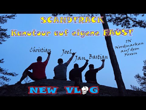 SCANDTRACK URLAUB - Kanutour auf eigene Faust