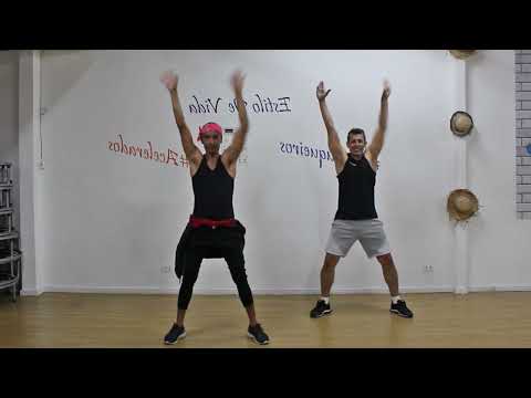 AXÉ BLOND -  PEGA ESSA LEVADA (COREOGRAFIA OFICIAL)