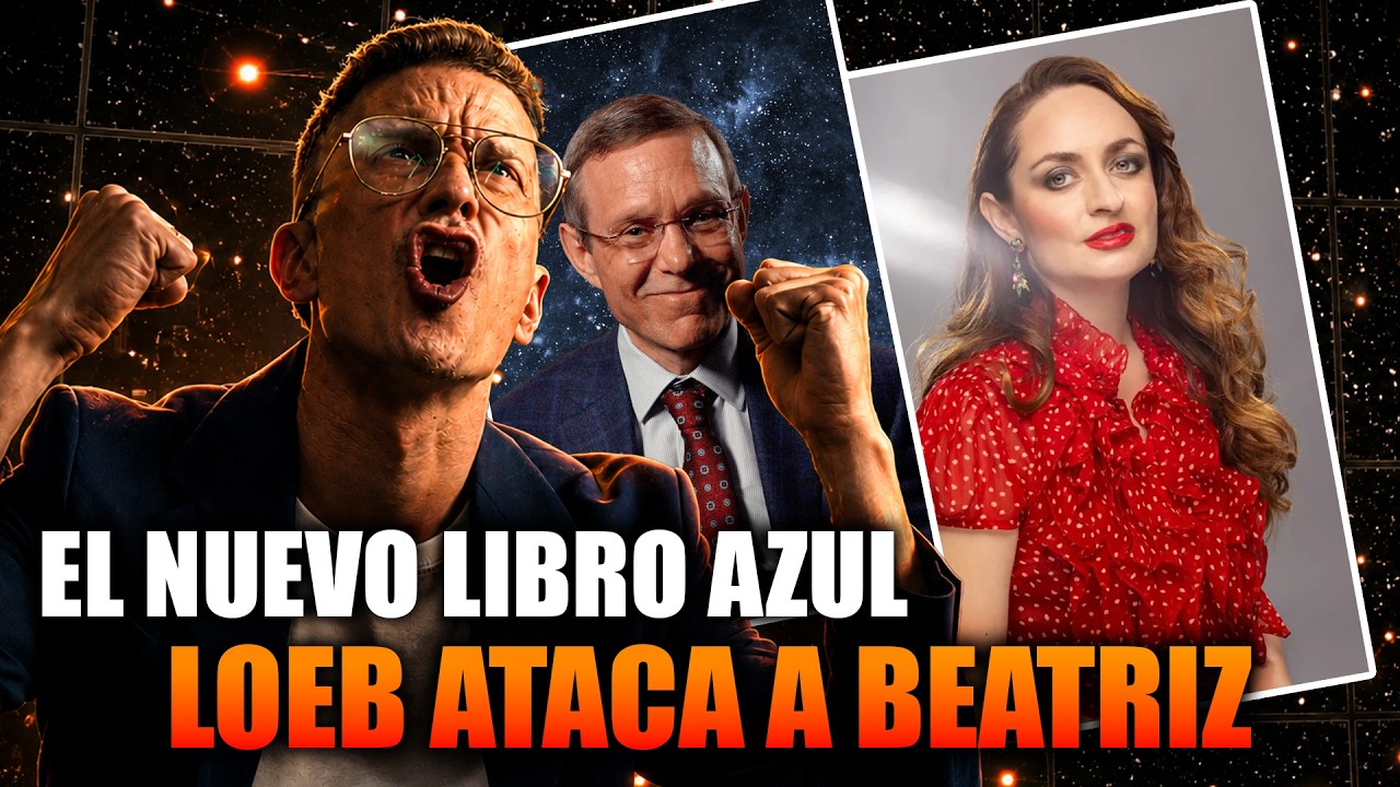 AVI LOEB ATACA EL TRABAJO DE BEATRIZ VILLAROEL SOBRE OVNIS
