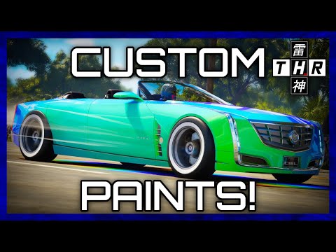 How to Apply Custom Paints to ANY Car in The Crew Motorfest!