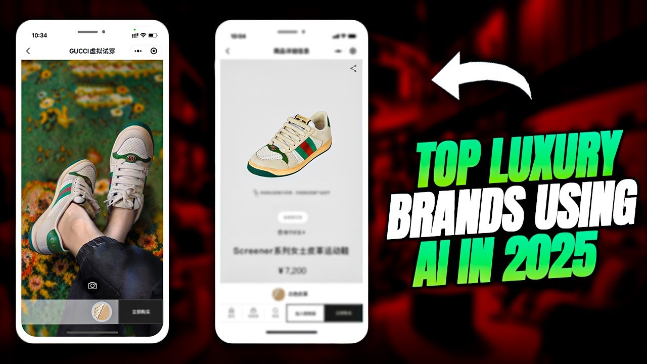 Top Luxury Brands Using Artificial Intelligence in 2025