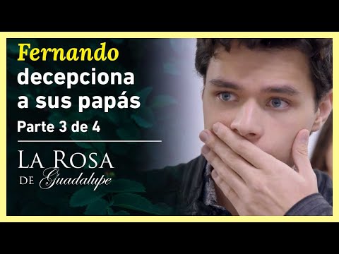 The Rose of Guadalupe Part 3/4: Romulus Unmasks Fernando | The Fate of Pride