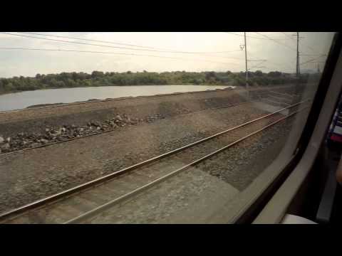 Jízda vlakem Os 2935 (ČD 471) měsíční krajinou mezi stanicemi Karviná-Darkov a Louky nad O. (FullHD)