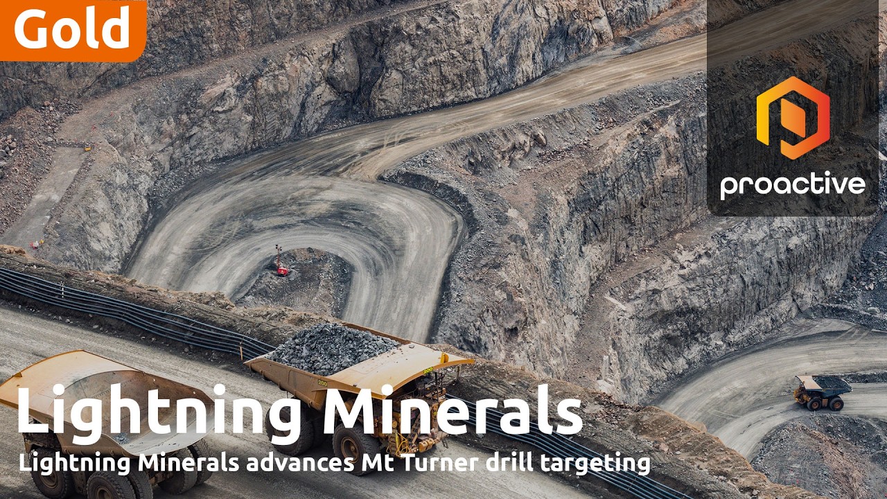Lightning Minerals' Mt Turner Gold Project: new drill targets ahead