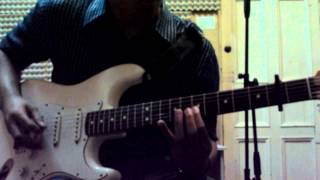 the stone roses - bye bye badman (guitar cover)