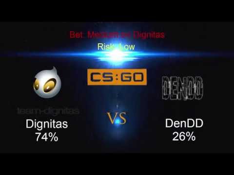 Dignitas vs DenDD CS:GO Lounge Bet Prediction 16.11.2015