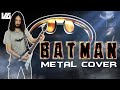 Batman Theme (1989) | Metal Cover by Valentin Gibouleau