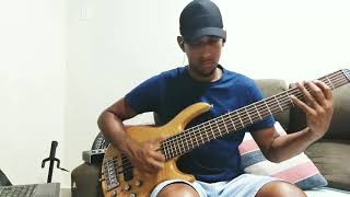 My My My My My God is Good - Fred Hammond (Bass Cover) Vinicius Soares