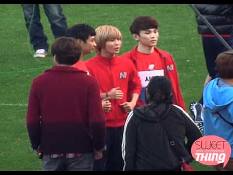 101020 Fancam 2minkey at MBC's Variety Show Enjoy Today Recording