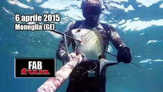 preview picture of video 'Pesca Sub - Liguria, Moneglia: riparte la stagione salata - Spearfishing, Chasse sous-marine'