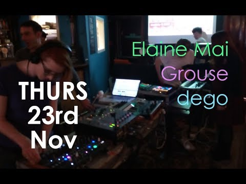 CreateSound Social @ Anseo 23.11.2017