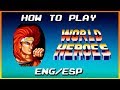 World Heroes 1 Arcade Normal Mode Fuma