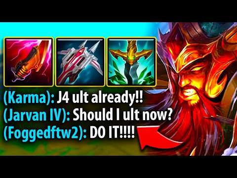 TRYNDAMERE VS GRAGAS – LONGEST GAME OF MY LIFE