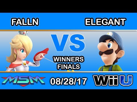 MSM 111 - StDx | falln (Rosalina) Vs. BSD | Elegant (Luigi) Winners Finals