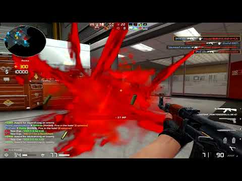 Classic Offensive Finally Added Cobblestone map.. (de_cbble)