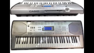 Video thumbnail for CASIO CTK-800 (DEMO songs) part 1/3 by Keyboards - review - repair