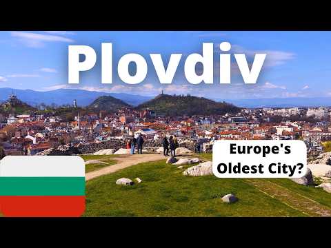 Plovdiv, Bulgaria 🇧🇬 - Europe's Oldest City Surprised Me | Travel Guide & Hidden Gems