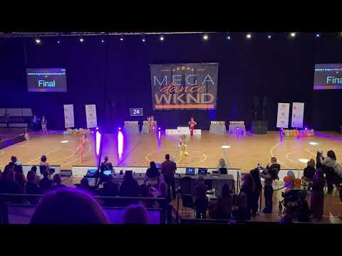 Clara Persson/Elvira Reidås - Mega Dance WKND 2021