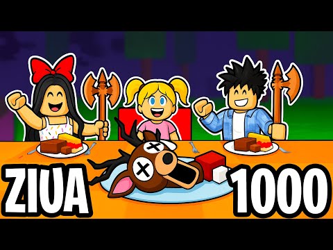 Cea Mai TARE MASA Din 99 De ZILE In PADURE!