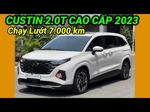 Hyundai Custin 2.0T Cao Cấp 2023