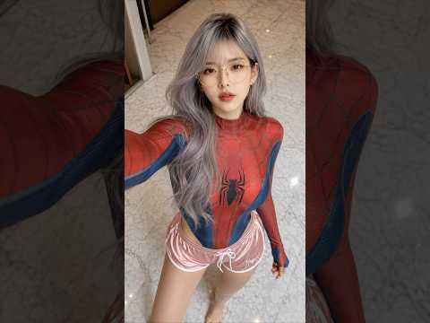 Jaci 제이시, 스파이더맨 Cosplay