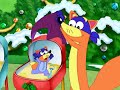 Word Of The Day Luge Cartoon Nick Jr
