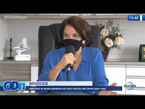 Abertura de novas empresas no Piauí cresceu 38% entre 2020 e 2021 11 02 2022