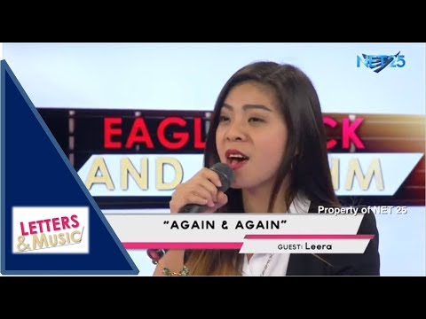 LEERA - AGAIN AND AGAIN (NET25 LETTERS AND MUSIC)