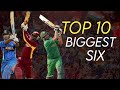 Top 10 Longest Sixes In Cricket History 153m Shahid Afridi Bomb