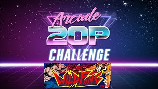 Arcade 20p Challenge - Wild Fang