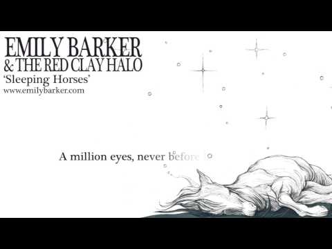 Emily Barker & The Red Clay Halo - Sleeping Horses (Lyric Video)