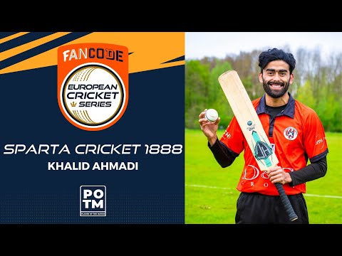 POTM: K.Ahmadi - SPC vs PR | Highlights | FanCode ECS Netherlands, Day 5 | ECS22.089