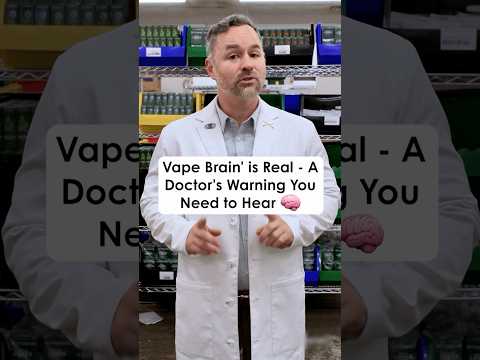 Vape Brain Is REAL! 😳 How Vaping Affects Your Focus & Memory!