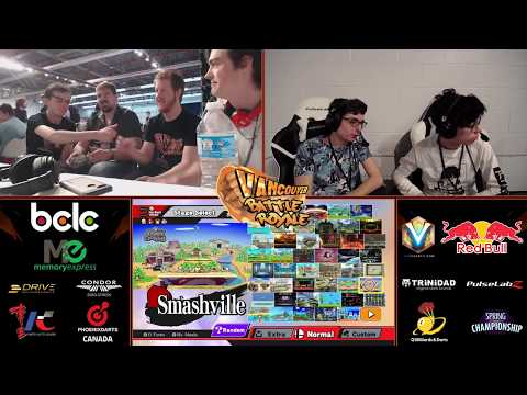 VBR Smash 4 Doubles: LR4 - Zerango/Sandman vs Firefly/Big D
