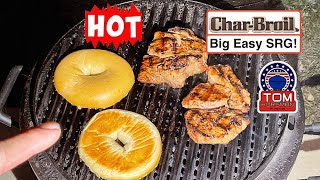 Charbroil Big Easy Smoker-Roaster-Grill! / Chuck Eye Steak Sandwiches!