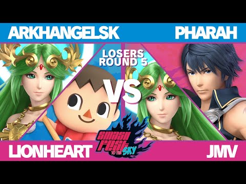 Smash Fest to the Sky - Arkhangelsk & LionHeart Vs. JMV & Pharah - Losers Round 5 - Doubles