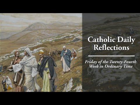 Following Jesus - Friday, September 16, 2022