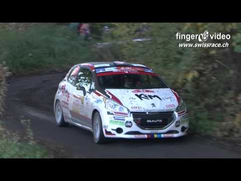 Kim Daldini / Daniele Rocca @ Swiss Rallye 2015