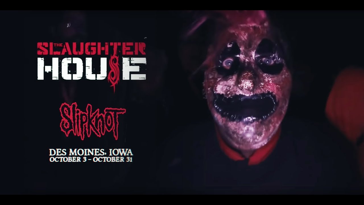 Slipknot: The Slaughterhouse Haunted Attraction 2018 - YouTube